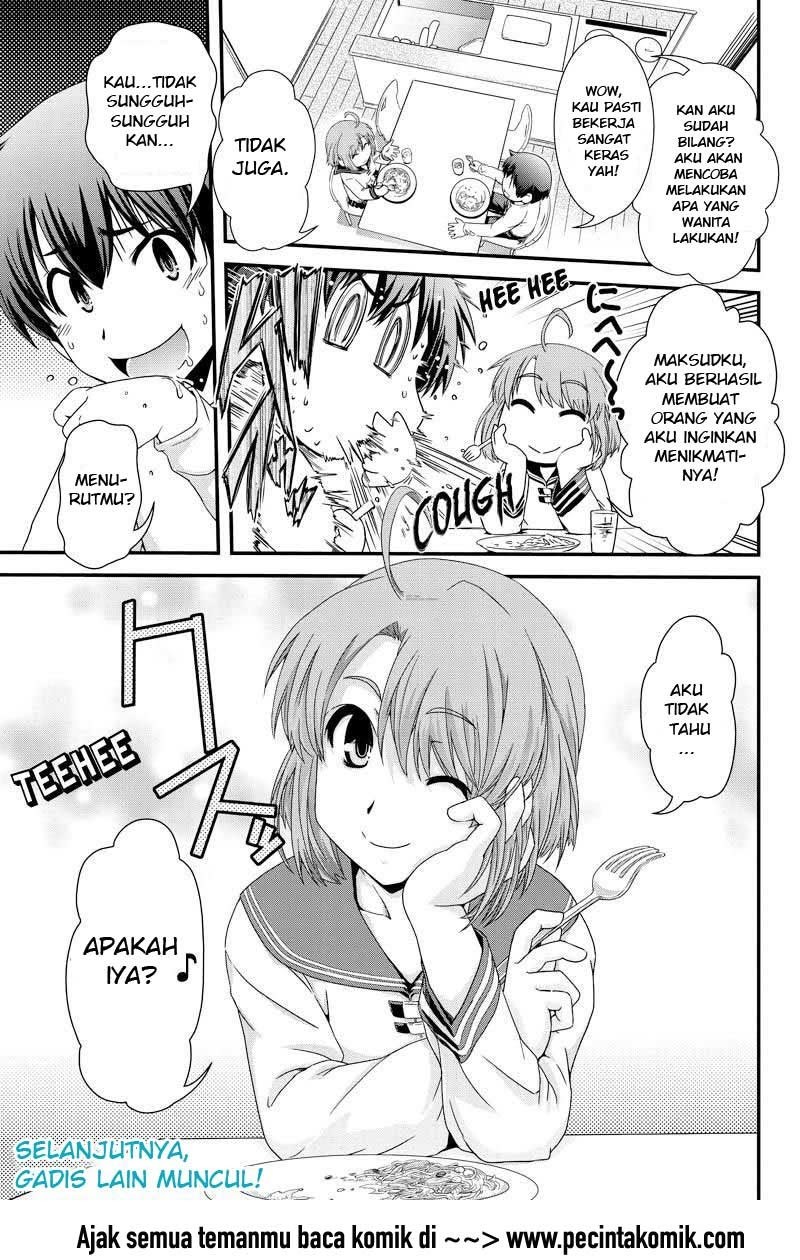 Kyoukai no Nai Sekai Chapter 03 Bahasa Indonesia